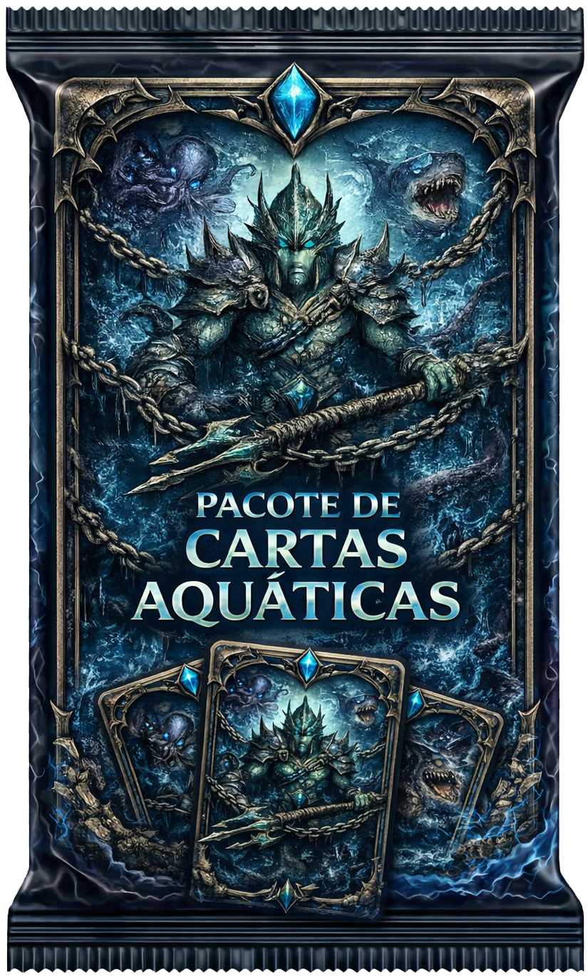 Aquatic Card Pack